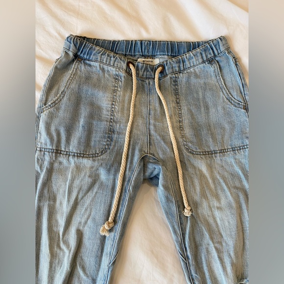 One Teaspoon Shabbies Drawstring Boyfriend Jeans - Picture 9 of 10